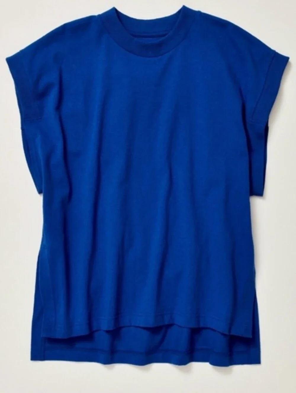 🪷NWT Free People FP Movement Throw + Go Tee In Ultra Indigo, XS